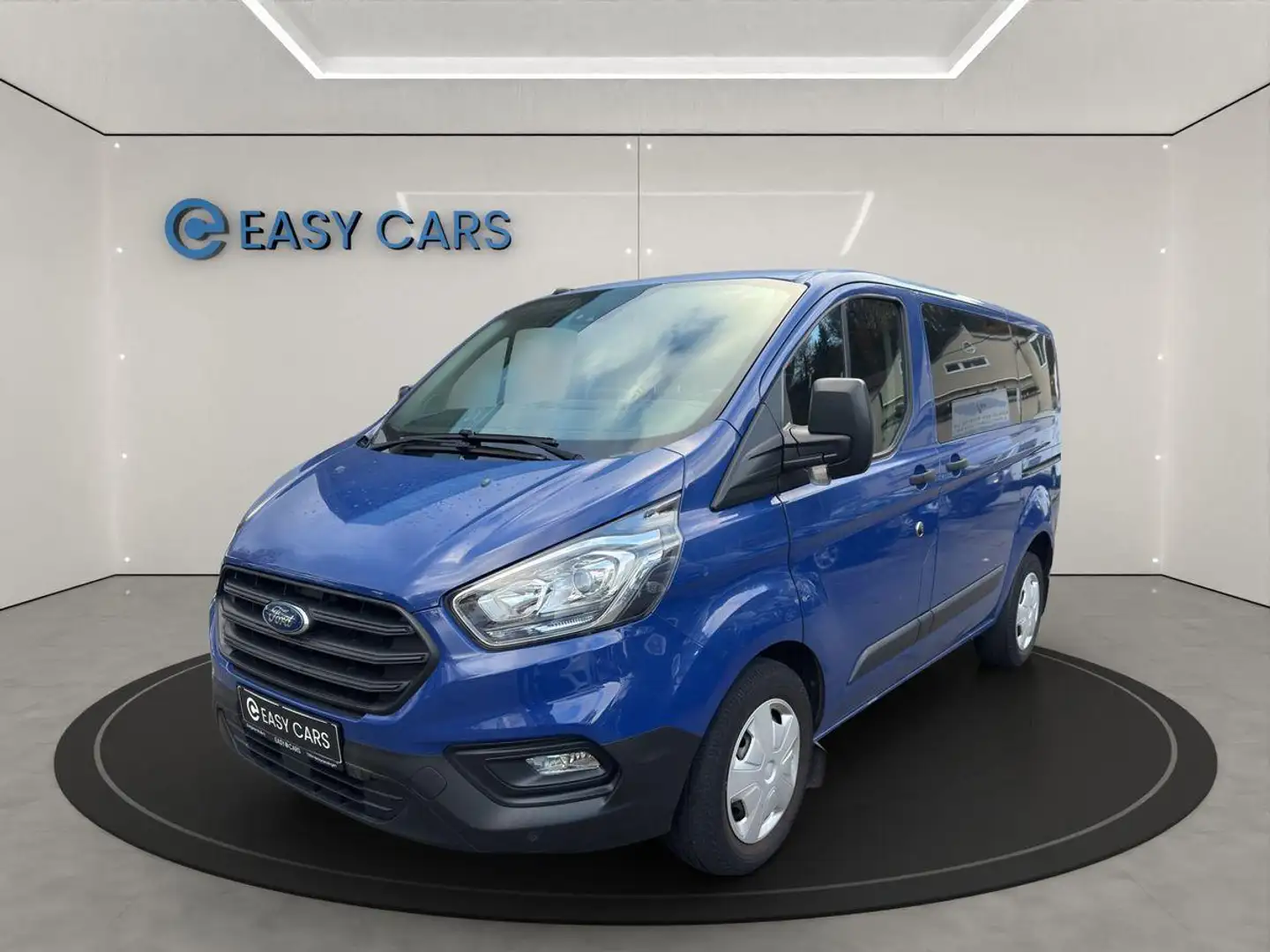 Ford Transit Custom Custom 2.0 TDCi AUT.*8 SITZER*ACC*CAM*SICHTPKT3* Blau - 1