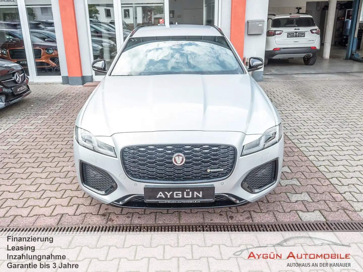 Jaguar XF Sportbrake D200 AWD R-Dynamic Black*AHK* Plateado - 2