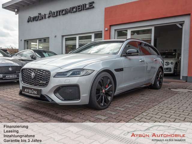 Imagine Jaguar XF Sportbrake D200 AWD R-Dynamic Black*AHK*