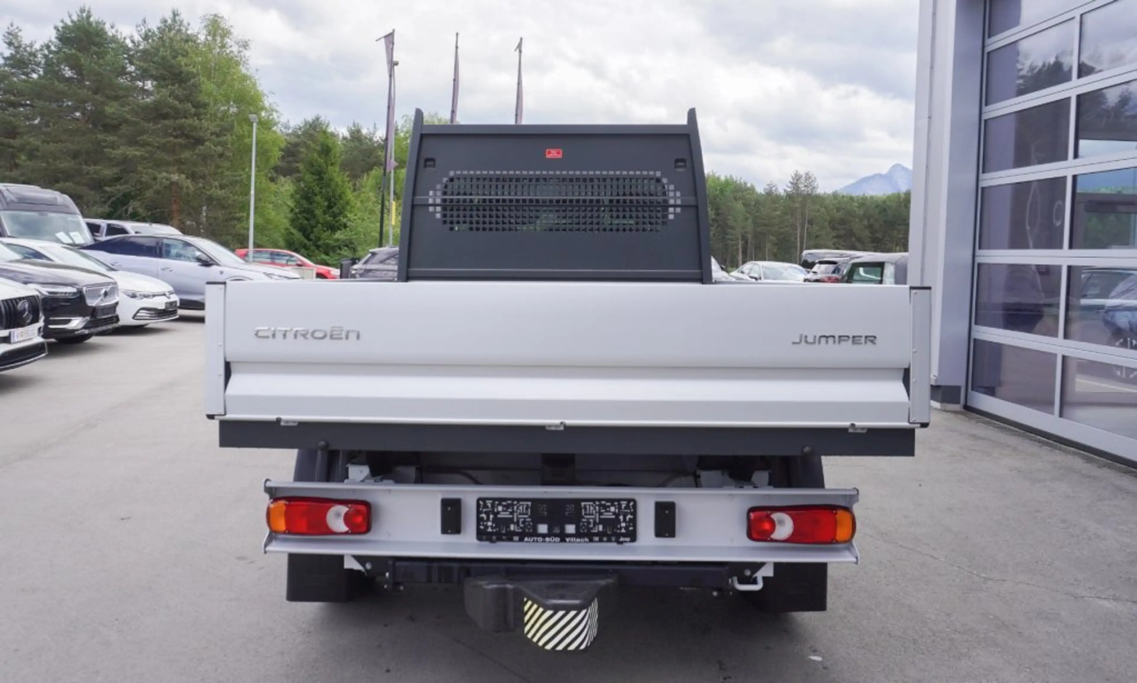 Citroen Jumper Pritsche DK L4 3.5T Heavy Diesel 140 Manuel — photo 5