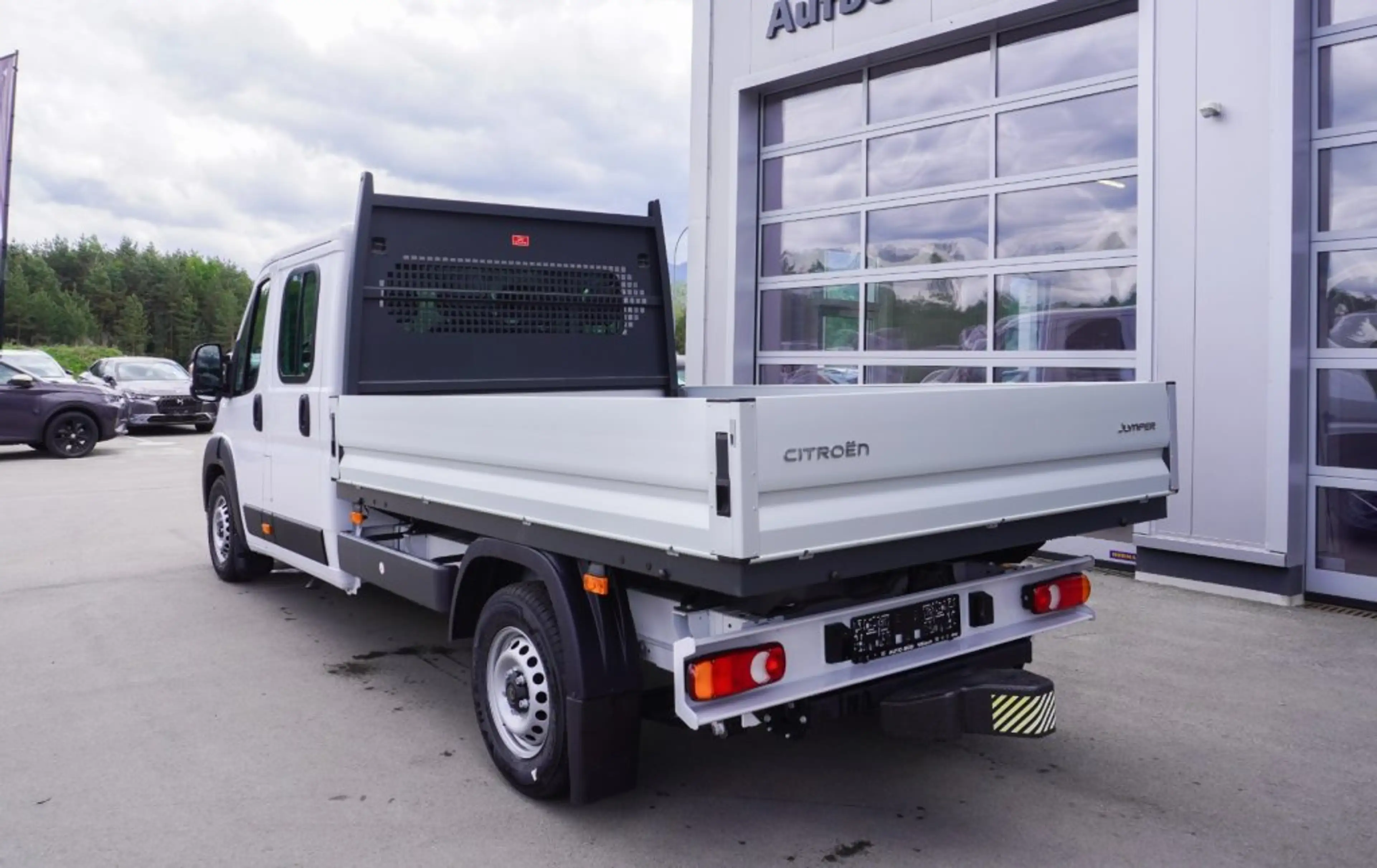 Citroen Jumper Pritsche DK L4 3.5T Heavy Diesel 140 Manuel — photo 4