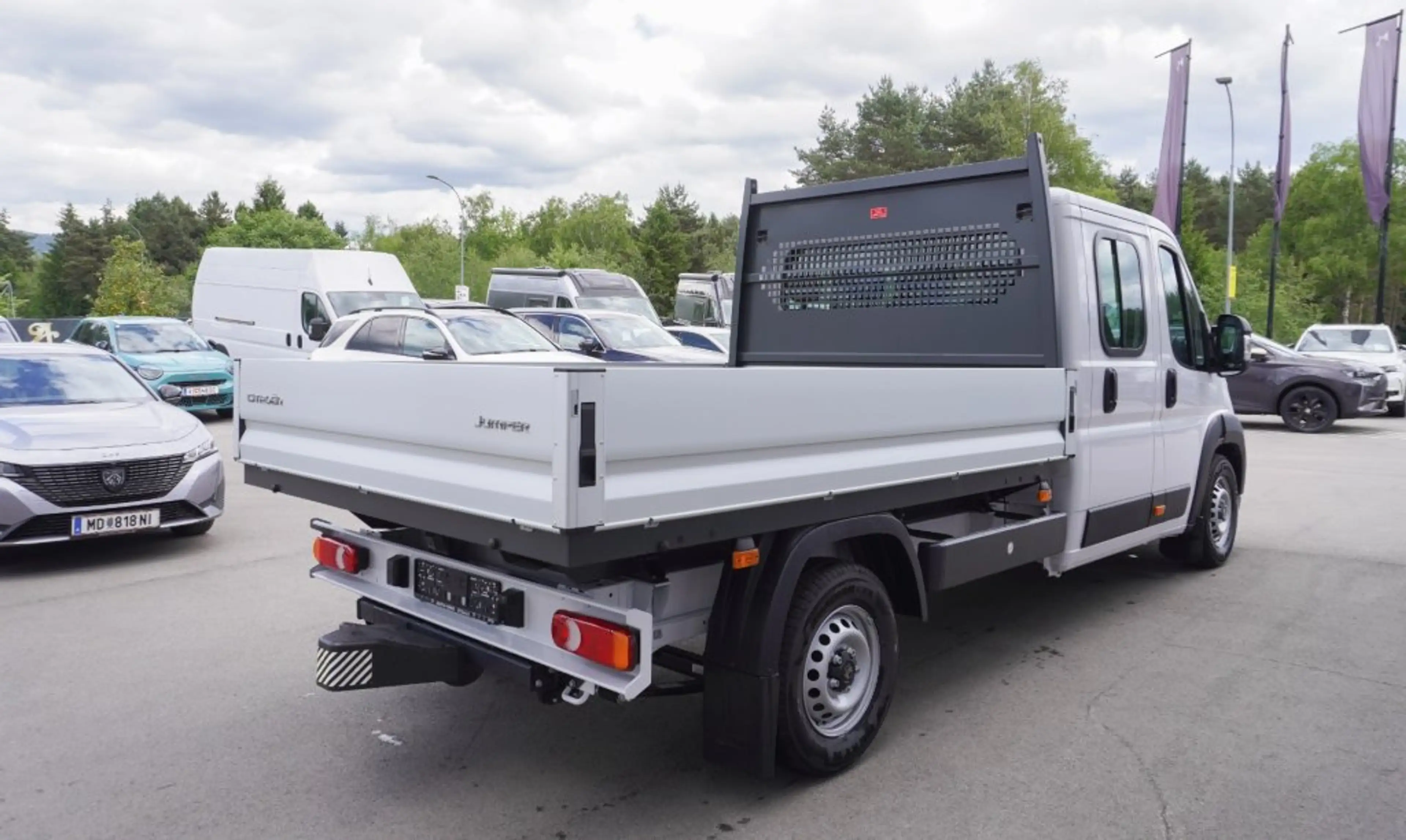 Citroen Jumper Pritsche DK L4 3.5T Heavy Diesel 140 Manuel — photo 6