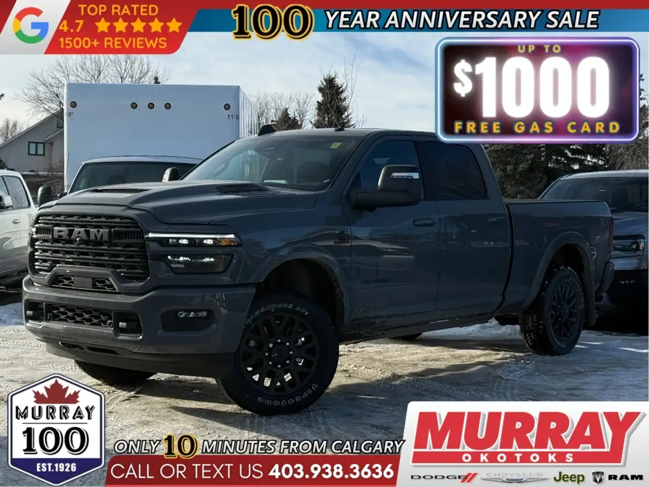2026 RAM 3500