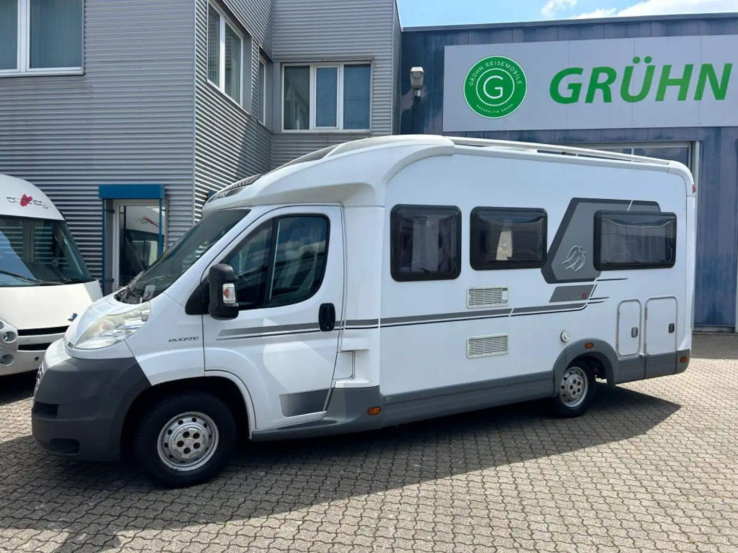 Knaus Sun TI 600 /1.Hand /3,0l 158PS /2xKima /TV+SAT Weiß - 1