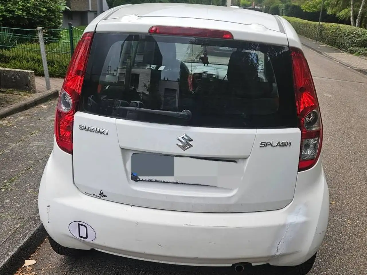 Suzuki Splash