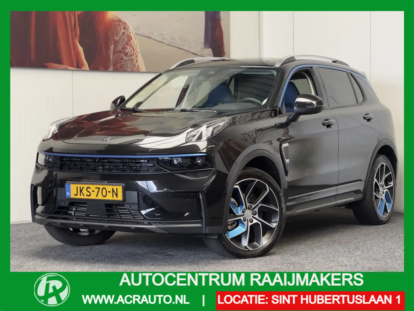 Lynk & Co 01 1.5 100 STUKS OP VOORRAAD ! VOL OPTIES ! 360 CAMER Schwarz - 1