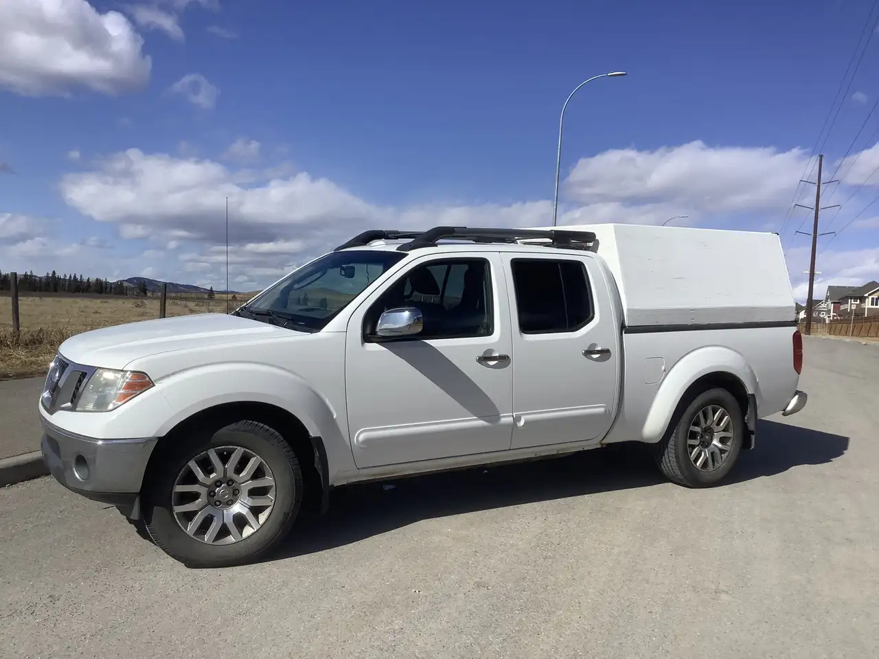 Nissan Frontier снимка Nissan Frontier
