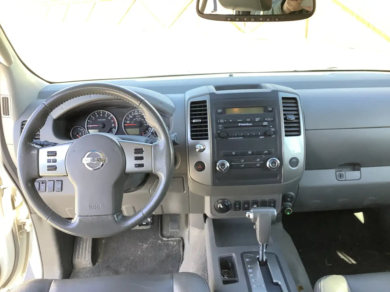 Nissan Frontier снимка Nissan Frontier
