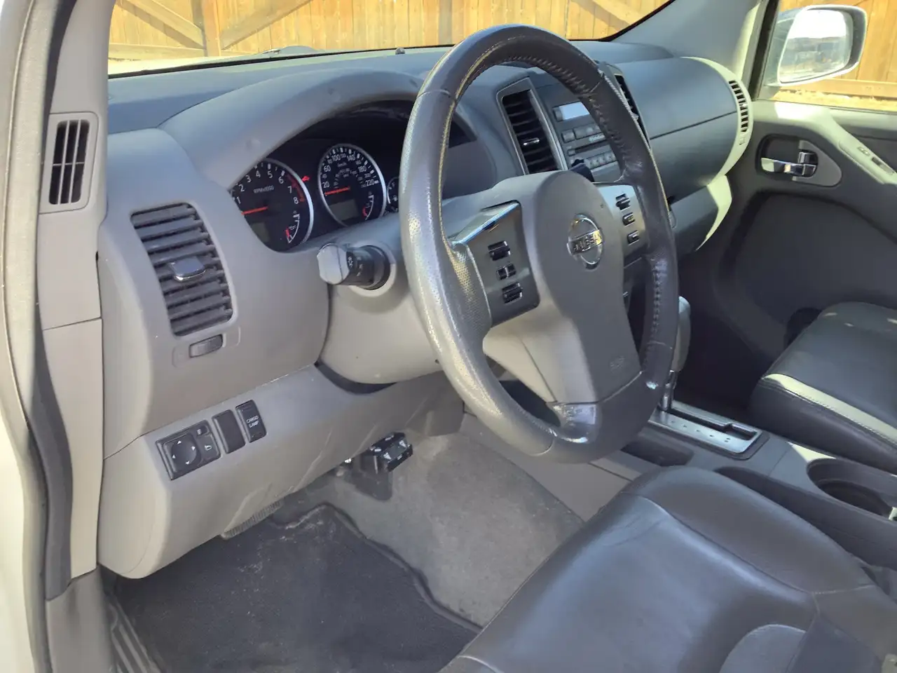 Nissan Frontier снимка Nissan Frontier