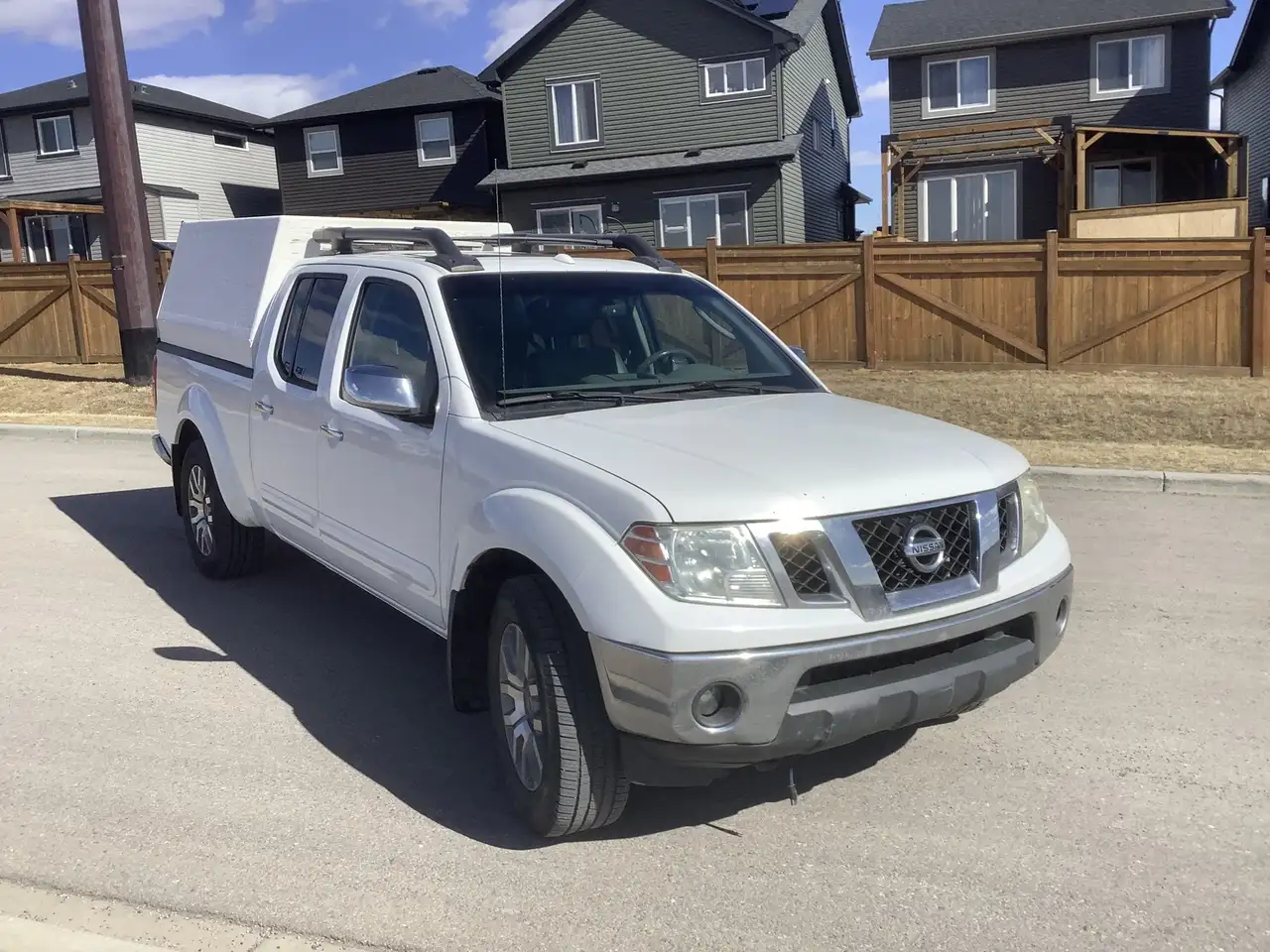 Nissan Frontier снимка Nissan Frontier