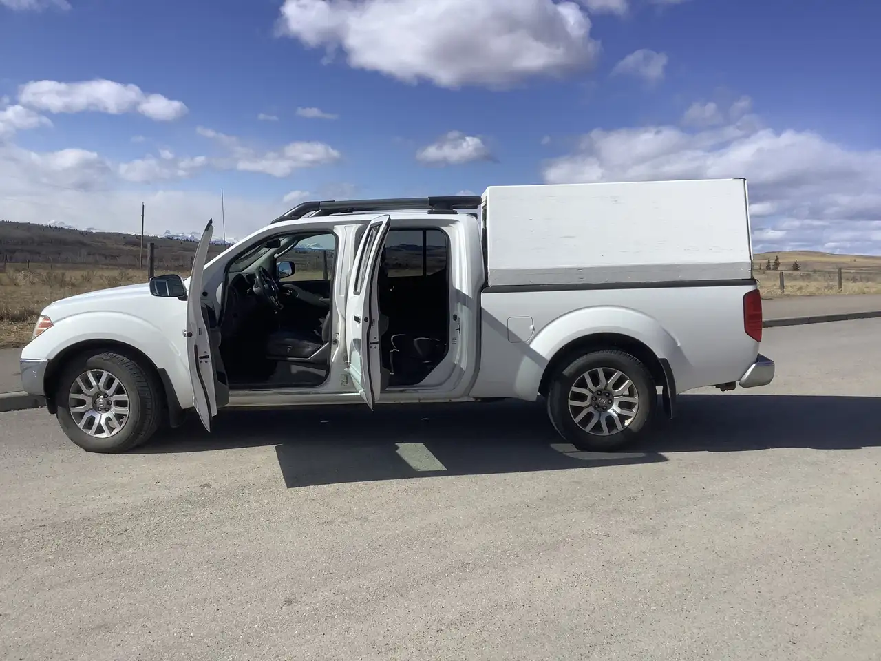 Nissan Frontier снимка Nissan Frontier