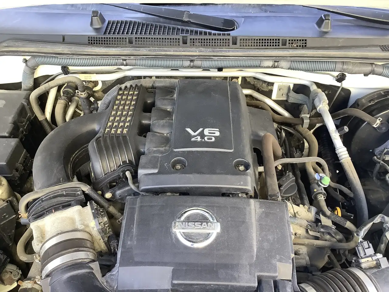 Nissan Frontier снимка Nissan Frontier