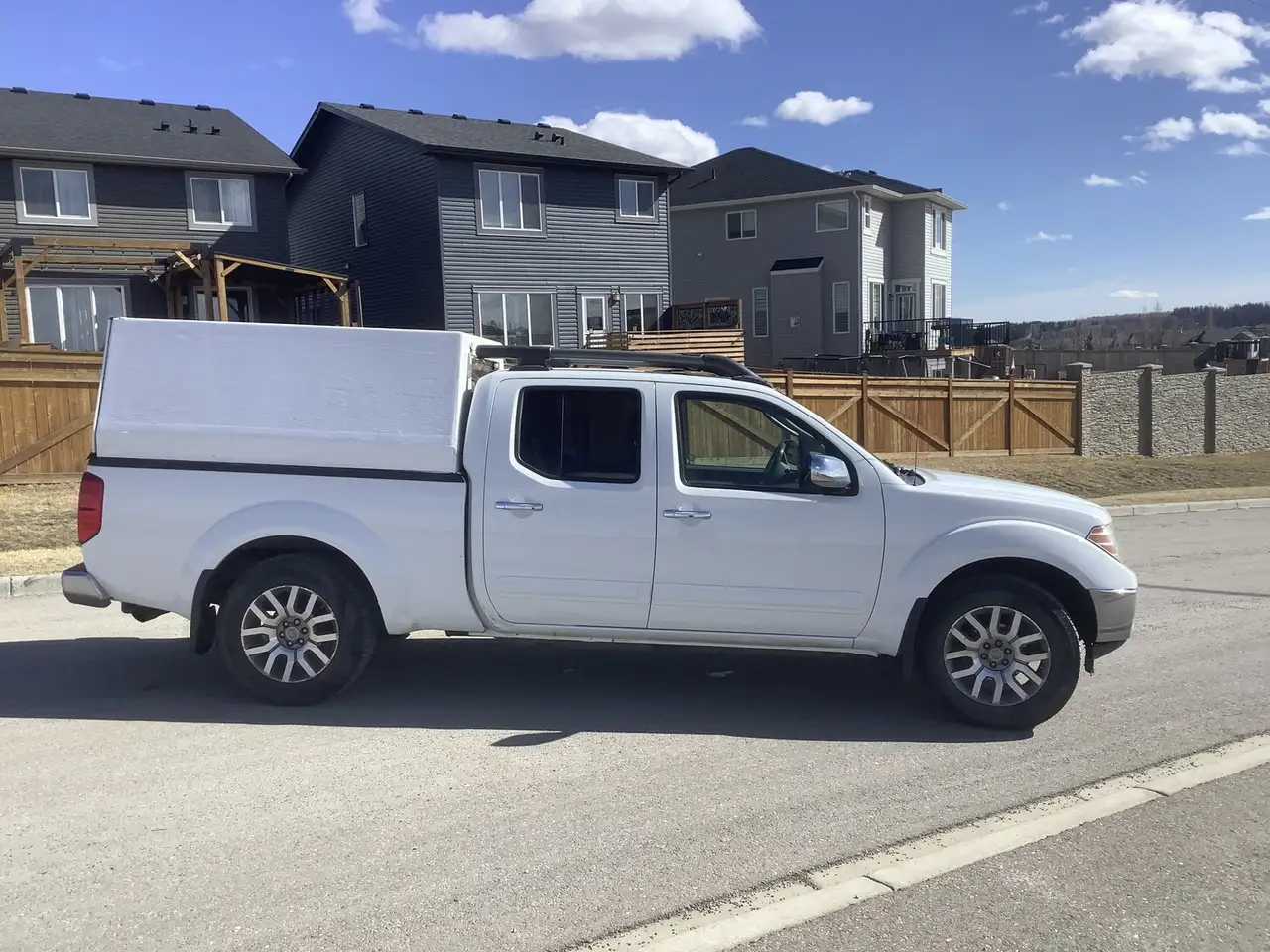 Nissan Frontier снимка Nissan Frontier