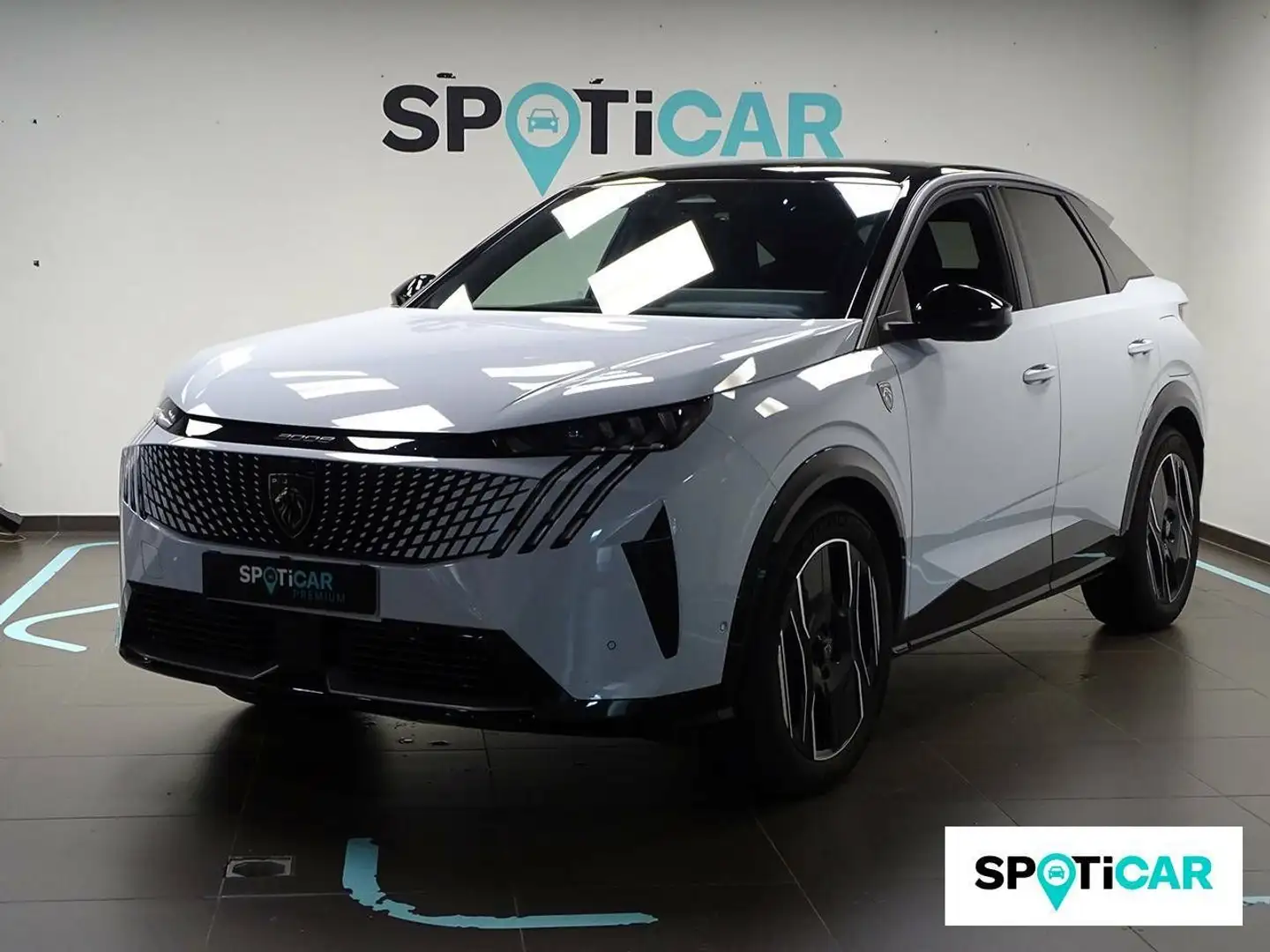 Peugeot 3008 Eléctrico 157kW GT Blanco - 1