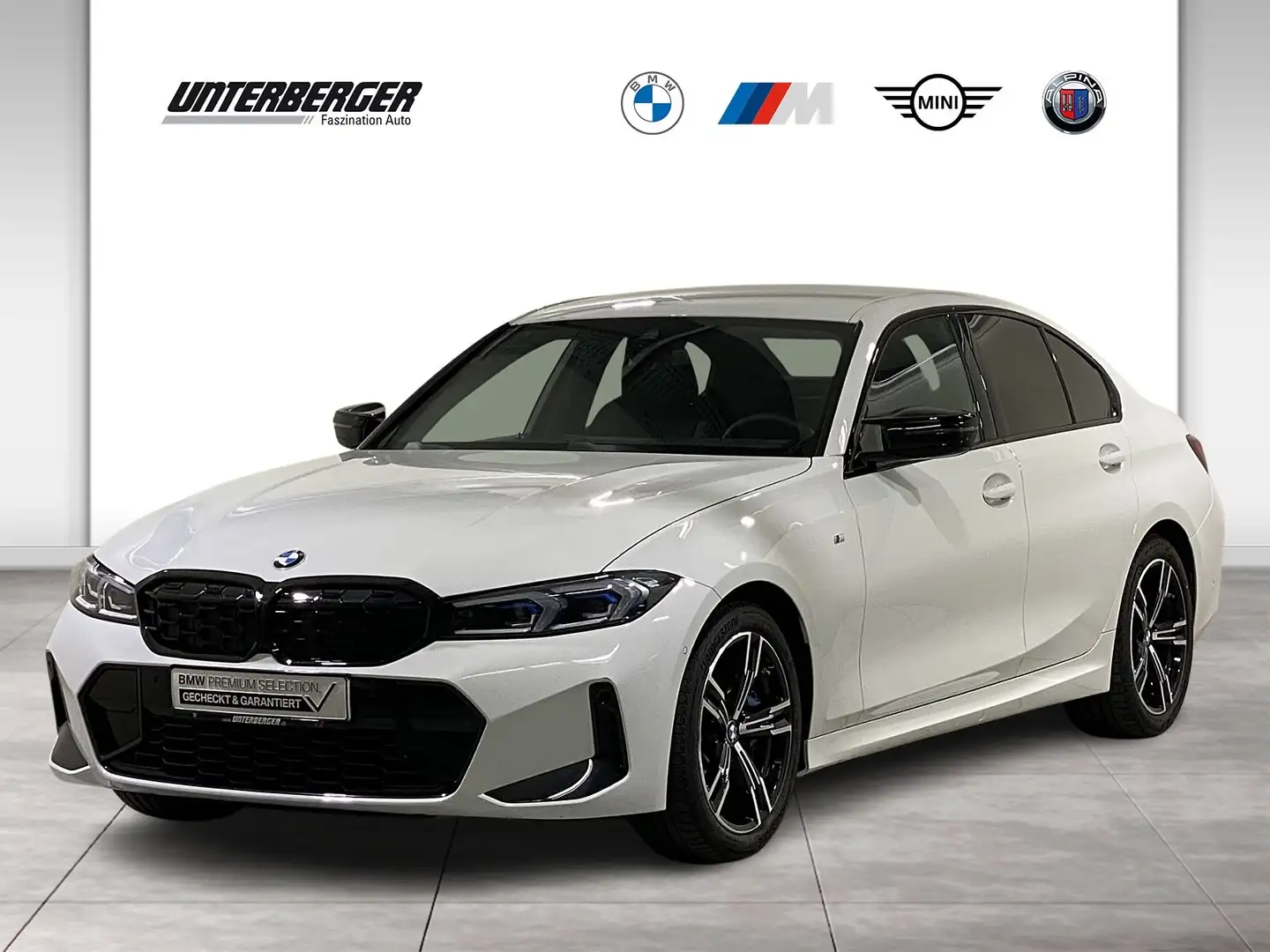 BMW 340 M340i xDrive Limousine DA PA RFK HUD HK eSitze Blanco - 1