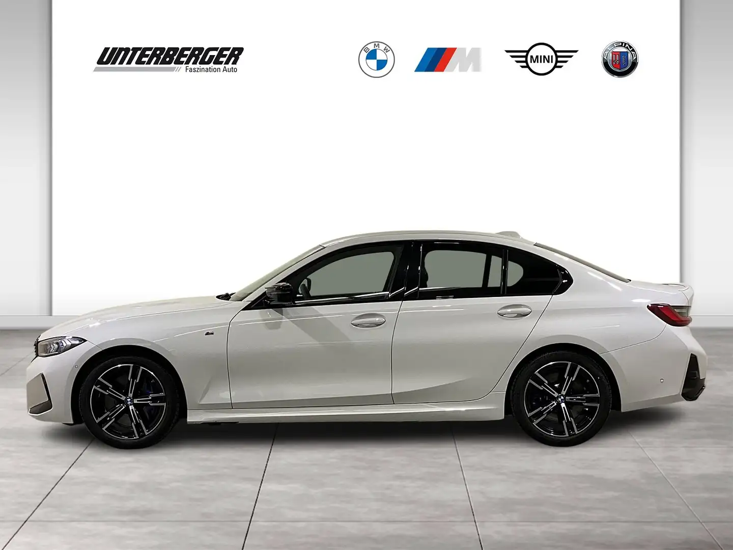 BMW 340 M340i xDrive Limousine DA PA RFK HUD HK eSitze Blanco - 2