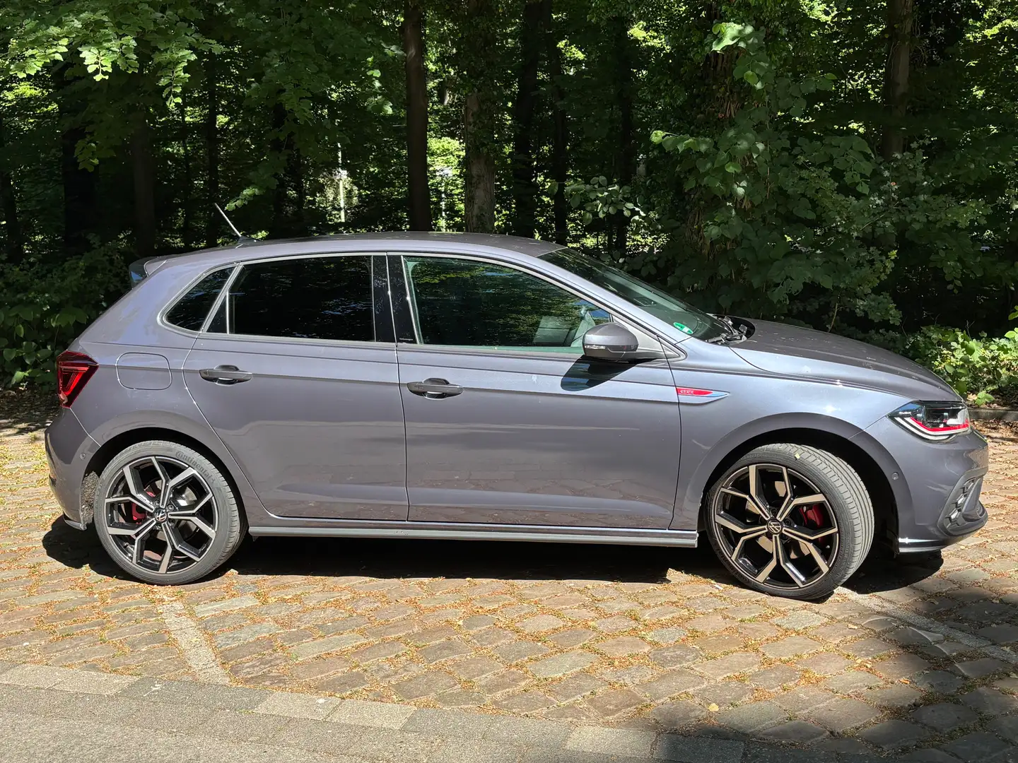 Volkswagen Polo GTI Polo 2.0 TSI DSG GTI Grau - 1