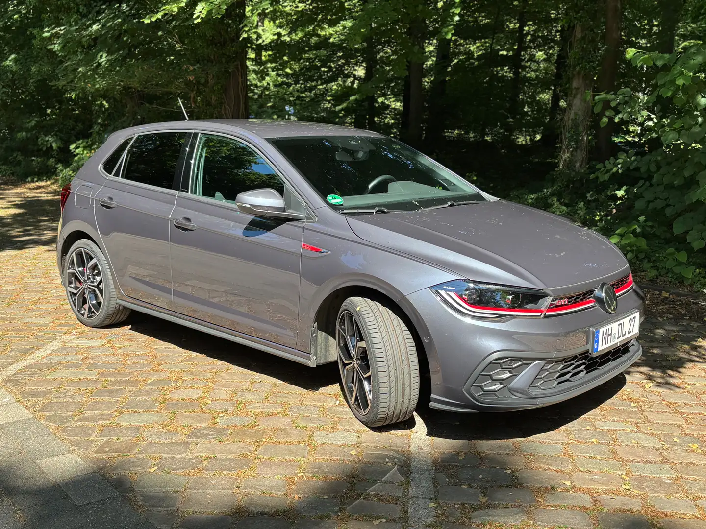 Volkswagen Polo GTI Polo 2.0 TSI DSG GTI Grau - 2