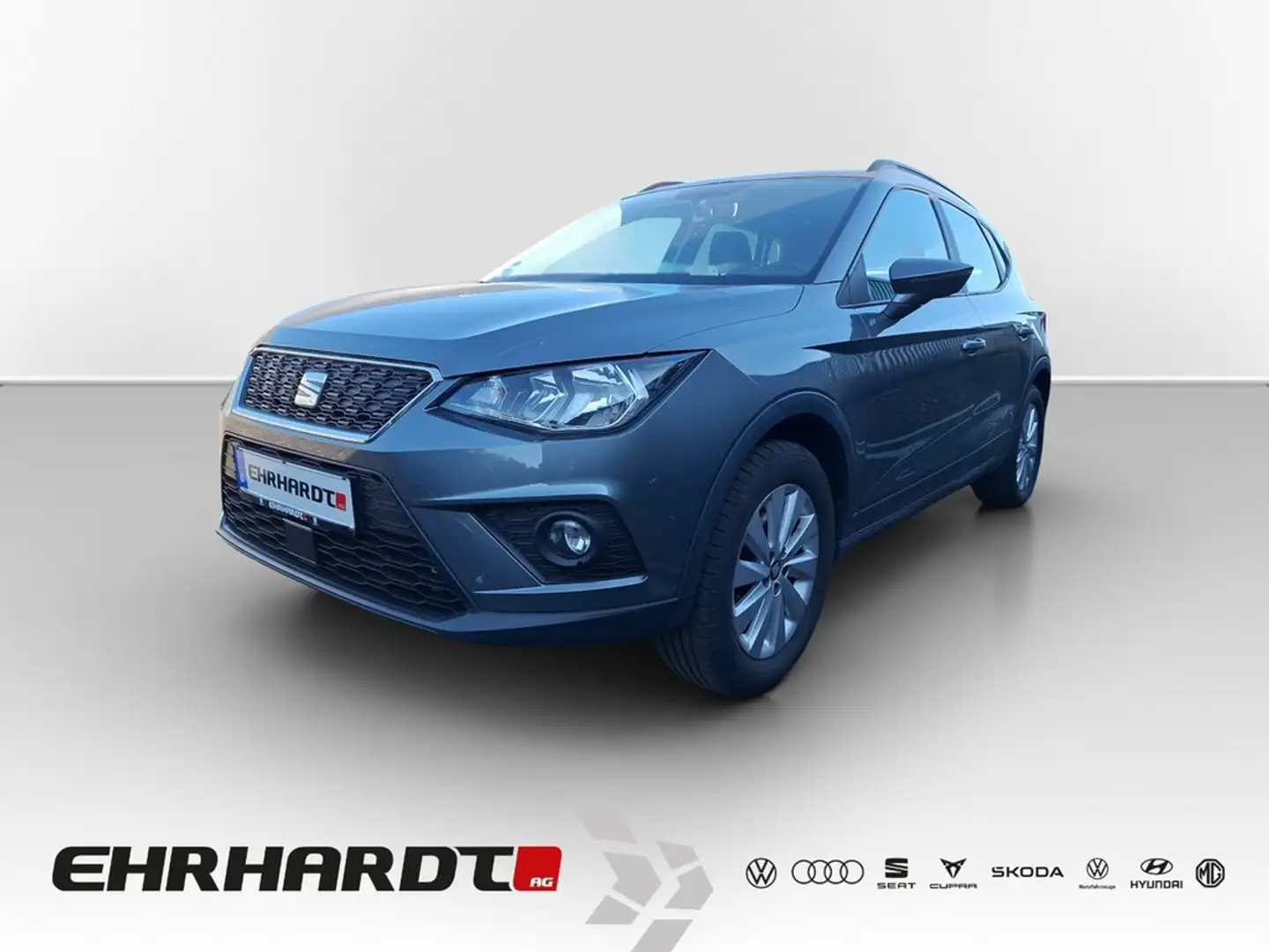 SEAT Arona 1.0 TSI Style AHK*BLUETOOTH*NAV*PDC*NEBEL*16" Grau - 1
