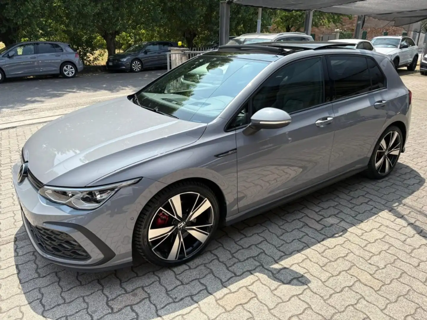 Volkswagen Golf 2.0 TDI GTD DSG PANORAMA Grigio - 1