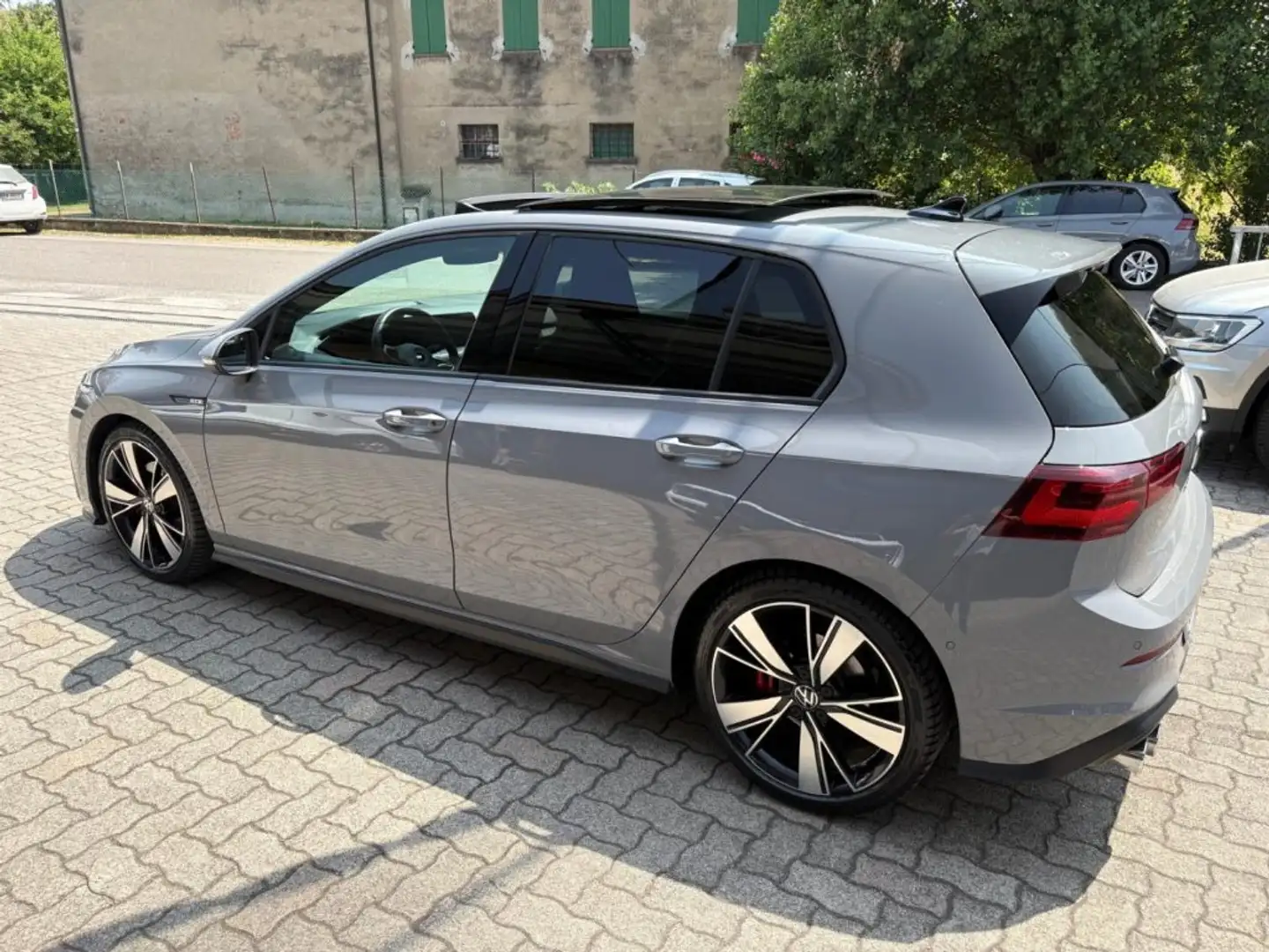 Volkswagen Golf 2.0 TDI GTD DSG PANORAMA Grigio - 2