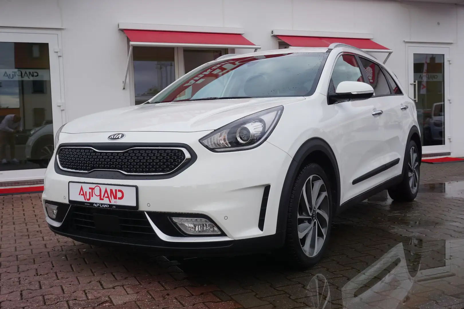 Kia Niro 1.6 Spirit Bi-Xenon Navi Sitzbelüftung ACC Blanc - 2
