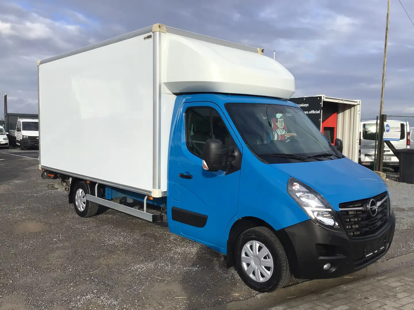 Opel Movano aluvan laadlift 2021 143pk full/option 19950e ex Blauw - 1