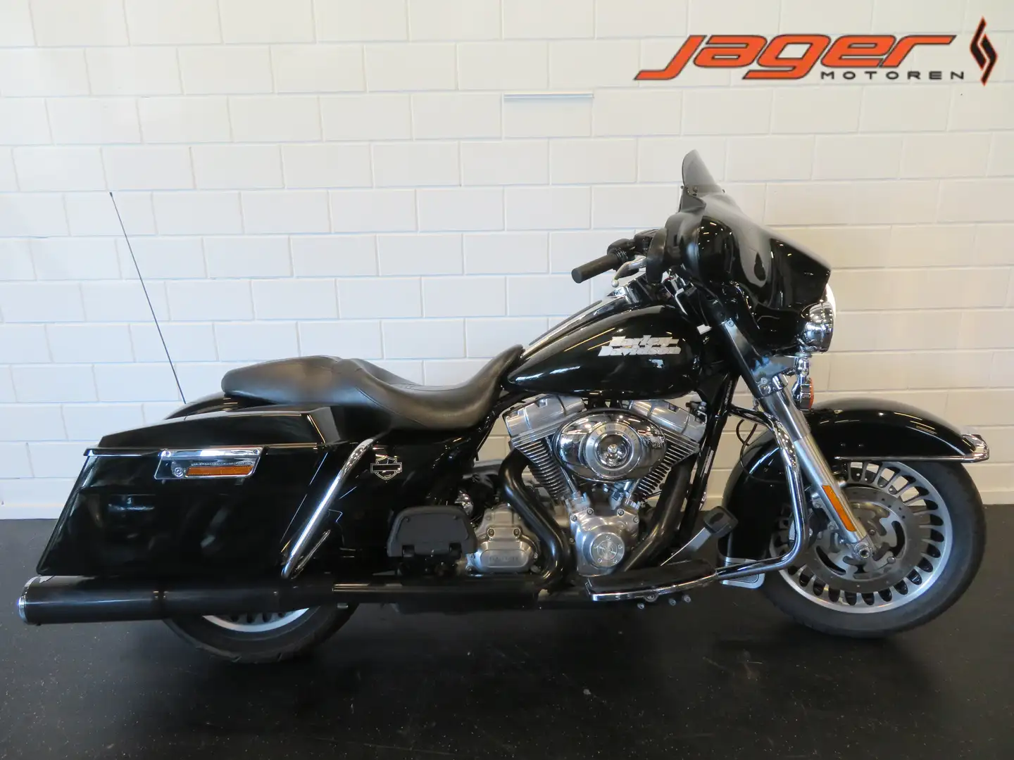 Harley-Davidson Electra Glide FLHT STREET GLIDE TOP Nero - 1