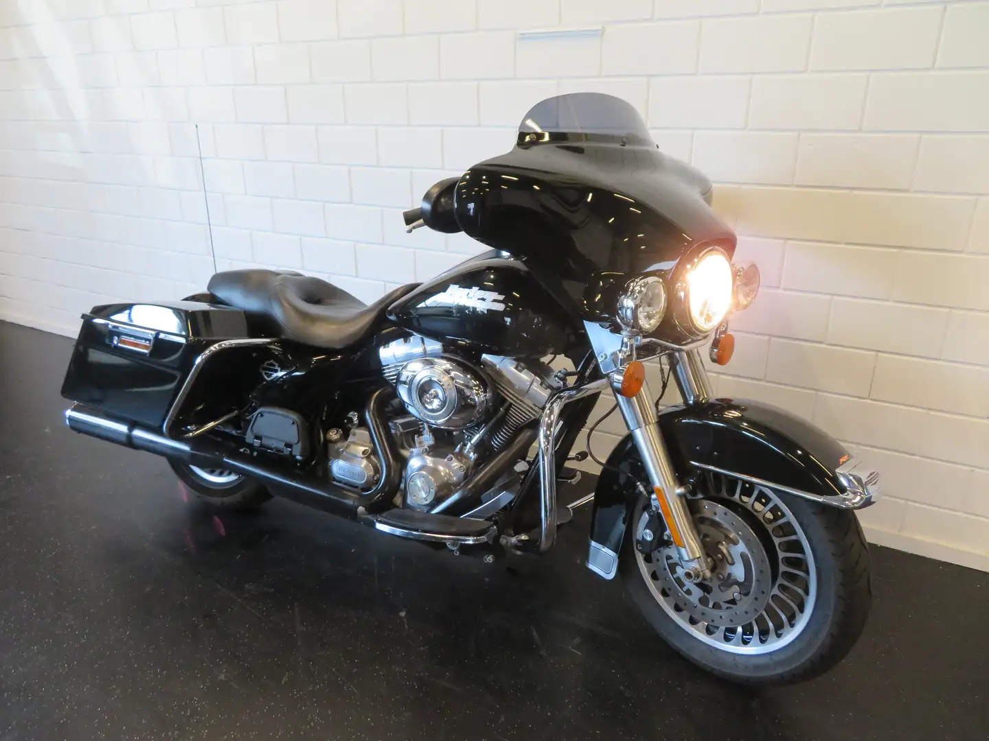Harley-Davidson Electra Glide FLHT STREET GLIDE TOP Nero - 2