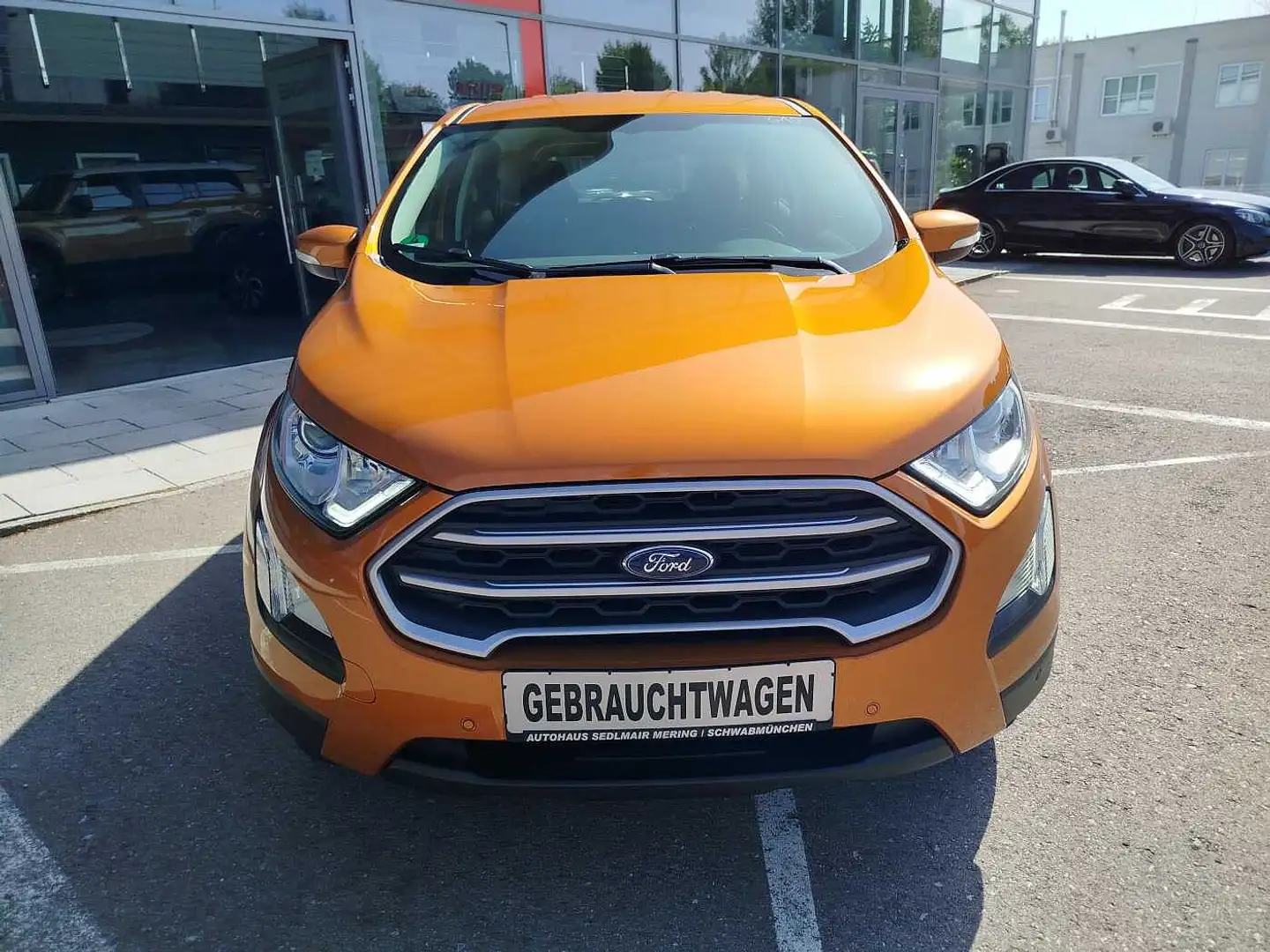 Ford EcoSport 1.0 Ecoboost *SHZ/LHZ/PDC V+H/AHK* Orange - 2