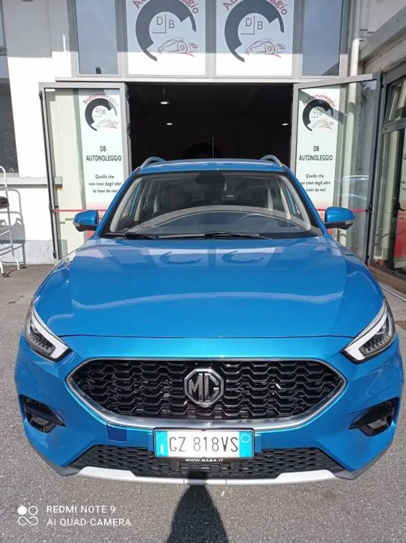 MG ZS 1.5 Luxury Blu/Azzurro - 1