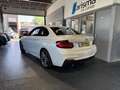 BMW 220 2-serie Coupé 220i M Sport|Automaat|Alcantara|Navi Blanc - thumbnail 8