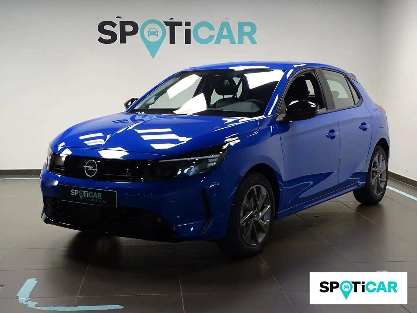 Opel Corsa 1.2T XHL Hybrid 81kW  eDCT Edition Azul - 1