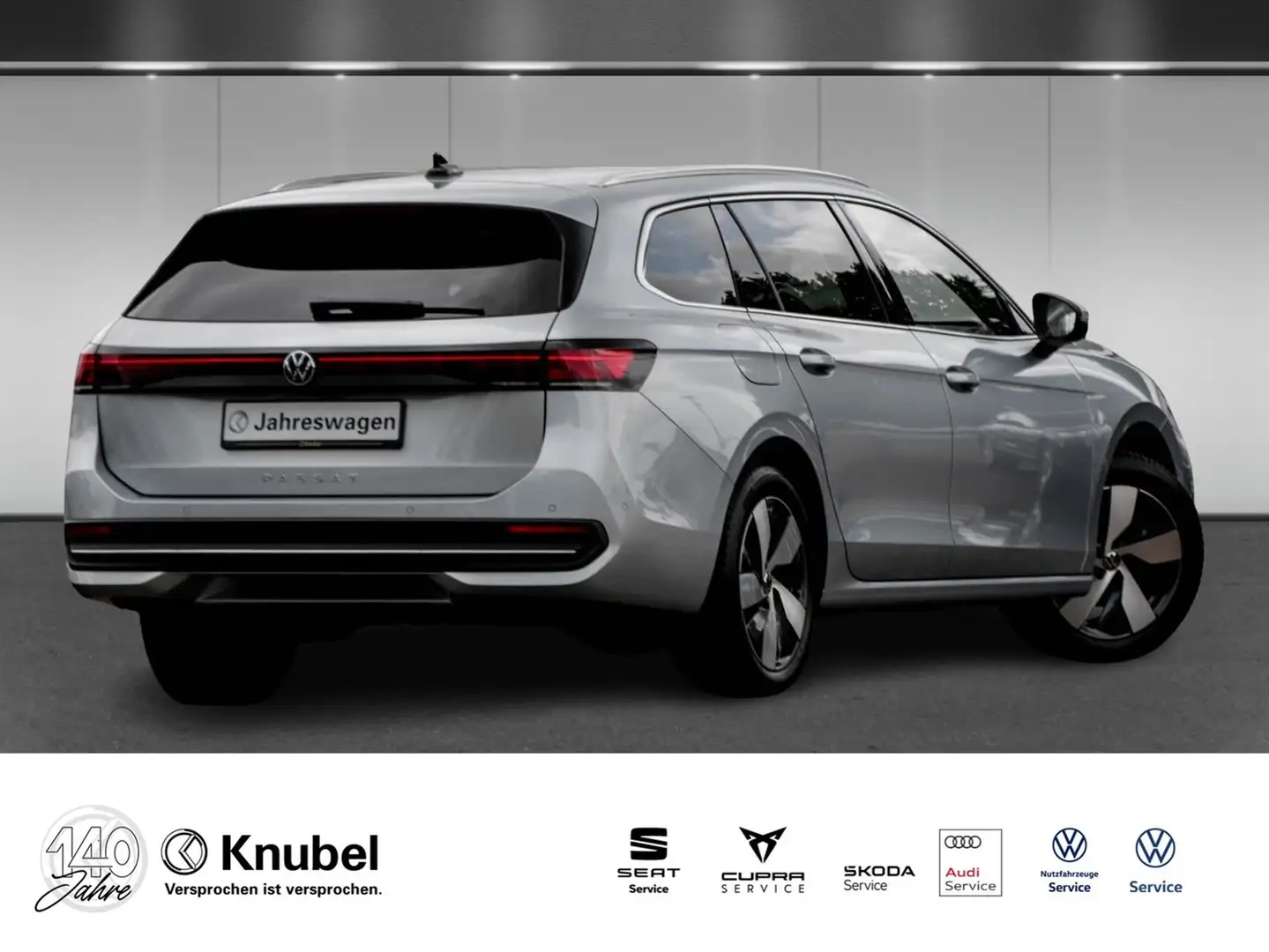 Volkswagen Passat Variant Business 2.0 TDI DSG AreaView/AHK/NAVI Argent - 2