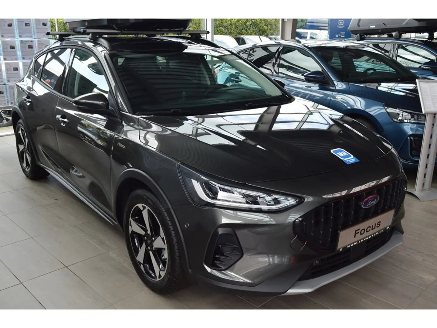 Ford Focus Active Style 1.0i EcoBoost 125ch mHEV M6 - 5p GAR Gris - 1
