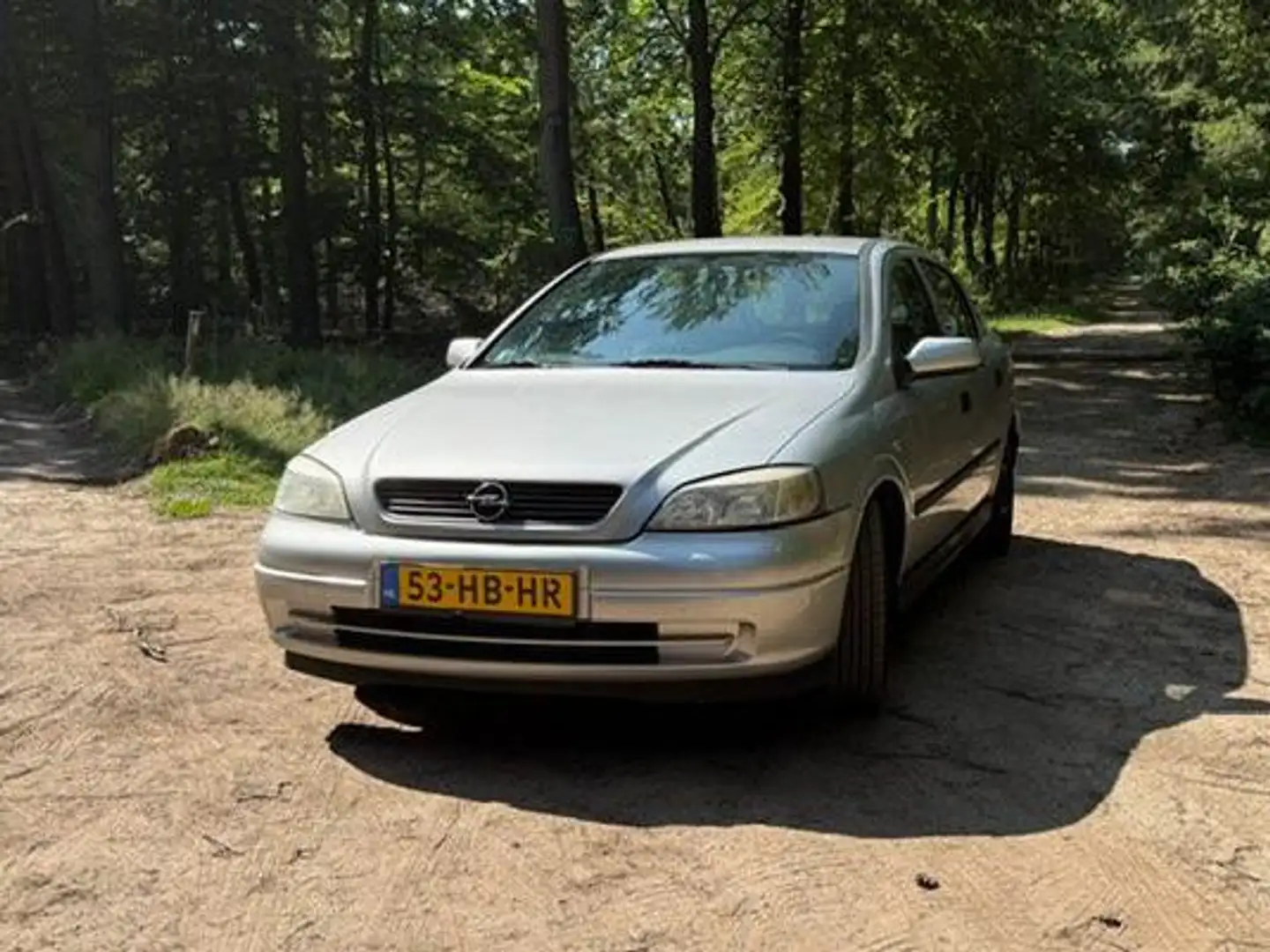 Opel Astra Astra 1.6-16V GL Gris - 1