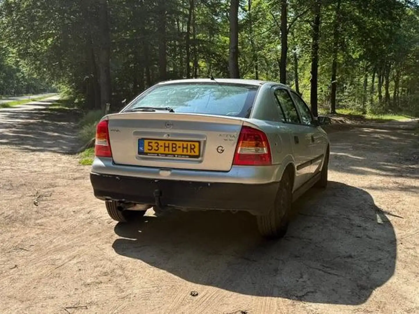 Opel Astra Astra 1.6-16V GL Gris - 2