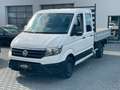 Volkswagen Crafter 2.0 TDI Pritsche Doka 7 Sitze AHK Klima TÜV NEU Blanc - thumbnail 1