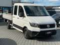 Volkswagen Crafter 2.0 TDI Pritsche Doka 7 Sitze AHK Klima TÜV NEU Blanc - thumbnail 2