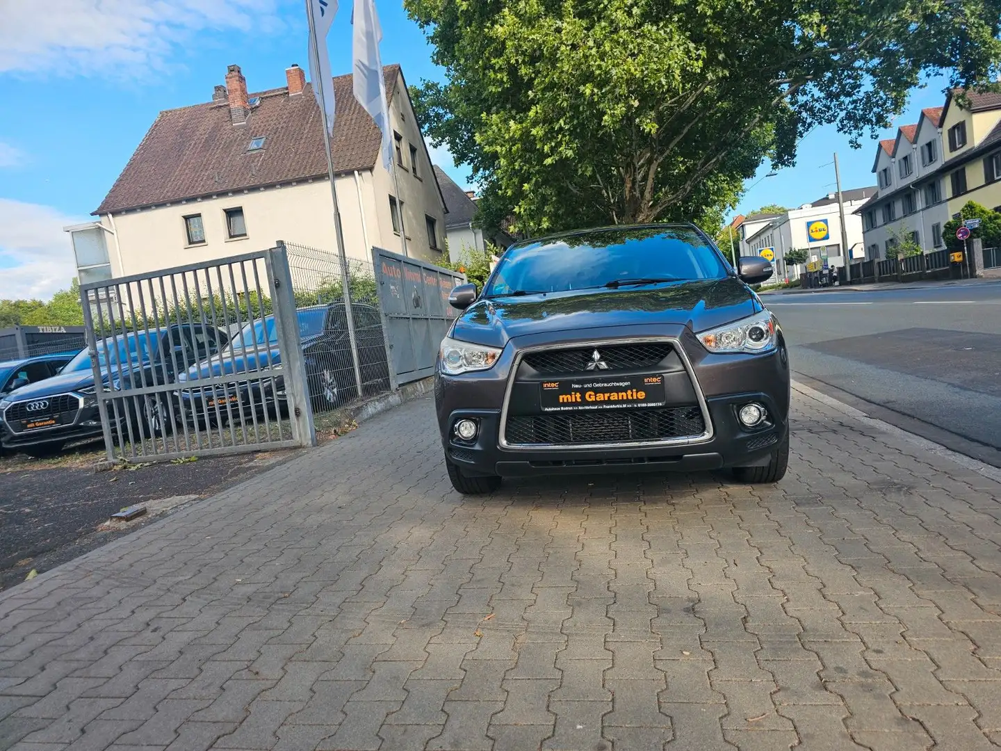 Mitsubishi ASX Edition 2WD Klimaautom,Navi,Alu,Multi,Kamira Braun - 1