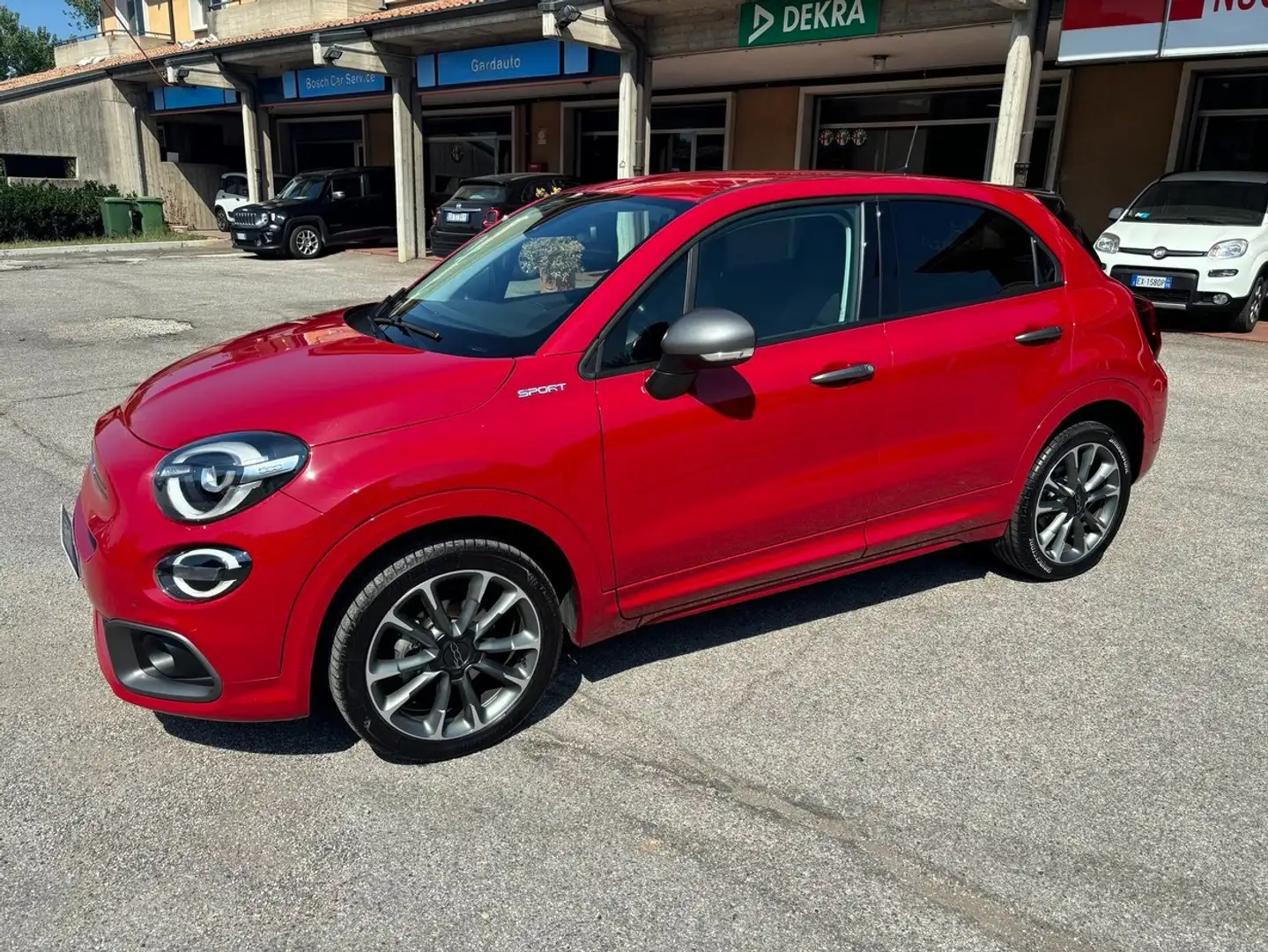 Fiat 500X 1.5 HYBRID 130CV DCT MY24 SPORT Bleu - 2