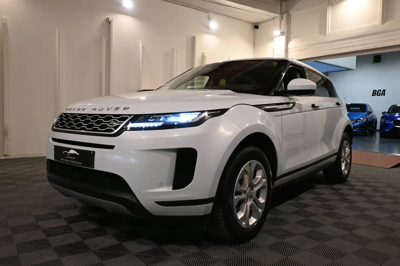 Land Rover Range Rover Evoque 2.0 TD4 4WD PACK SPORT / CAMERA / CARPLAY !! White - 2