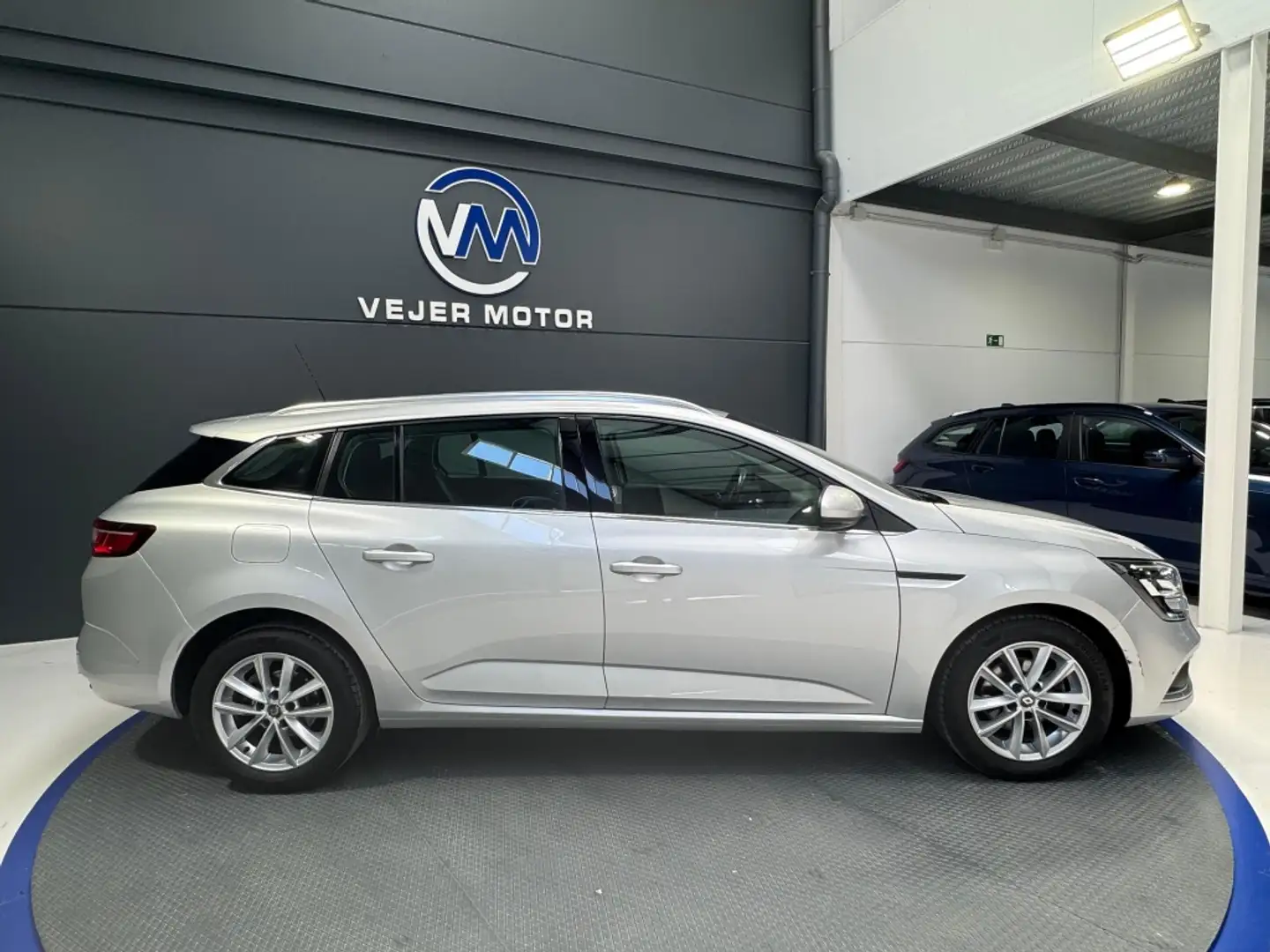 Renault Megane 1.5dCi Blue Business 85kW Grey - 2