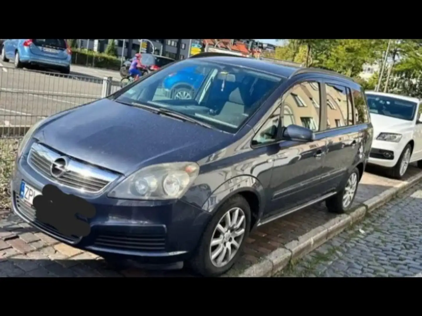 Opel Zafira 1.9 CDTI Edition Blau - 1