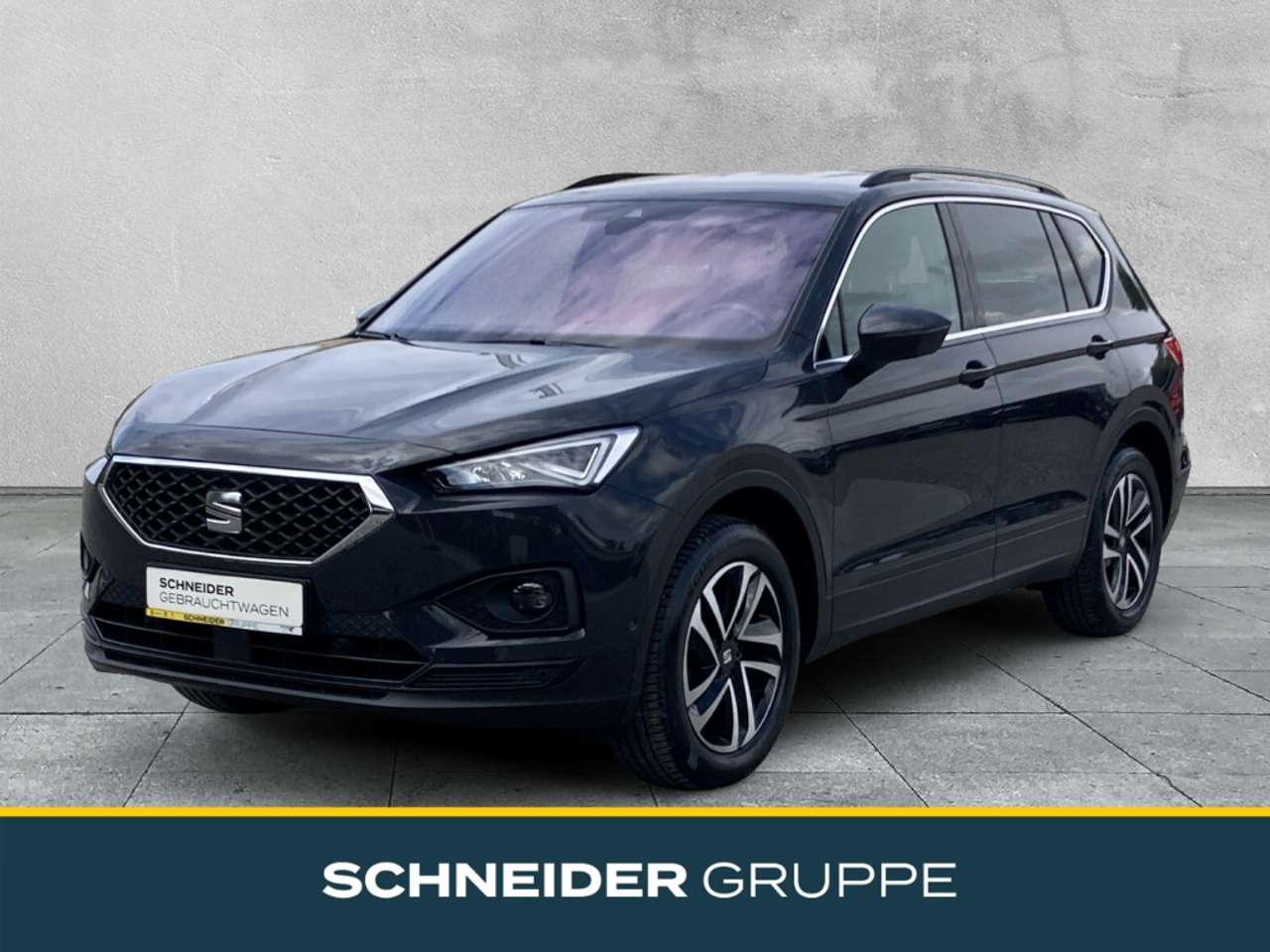 Seat Tarraco 2022 — 1.5 TSI STYLE Style KAMERA+ACC+LED+KLIMA+KESSY