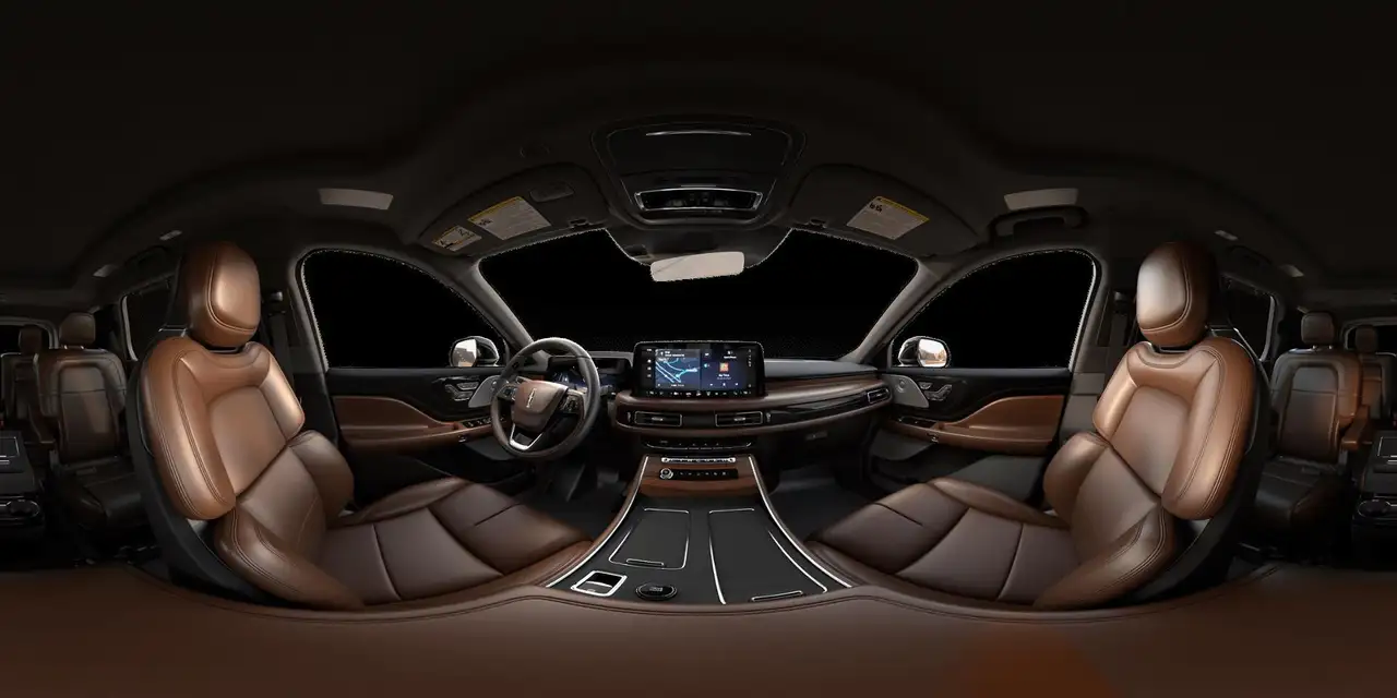 Lincoln Aviator снимка Lincoln Aviator