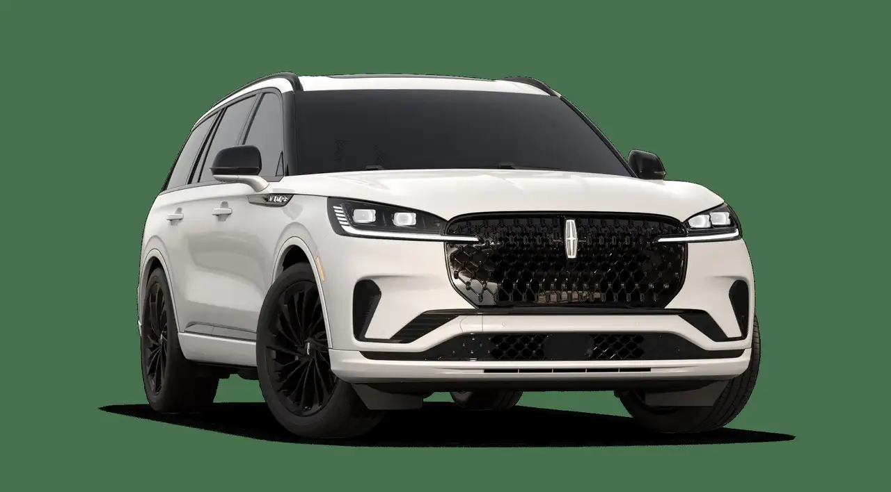 Lincoln Aviator снимка Lincoln Aviator