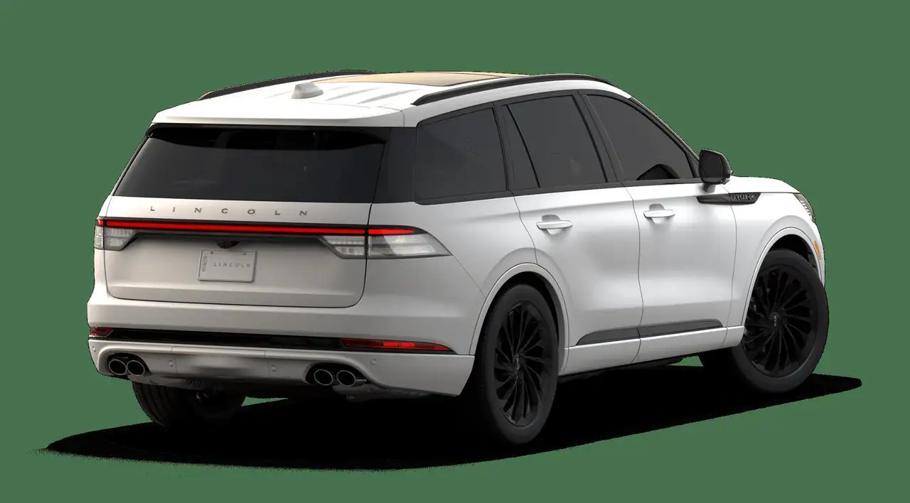 Lincoln Aviator снимка Lincoln Aviator