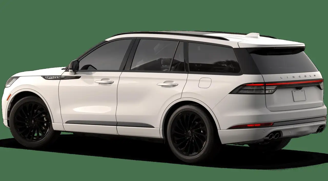 Lincoln Aviator снимка Lincoln Aviator