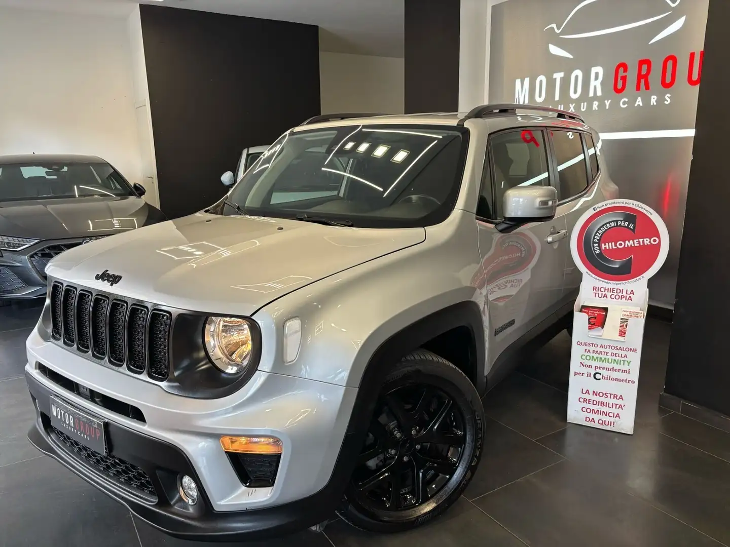 Jeep Renegade 1.0 T3 Night eagle 120cv Argento - 1